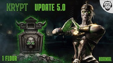 Passage of Krypt | 1st floor in normal mode | Update 5.0 | MK Mobile