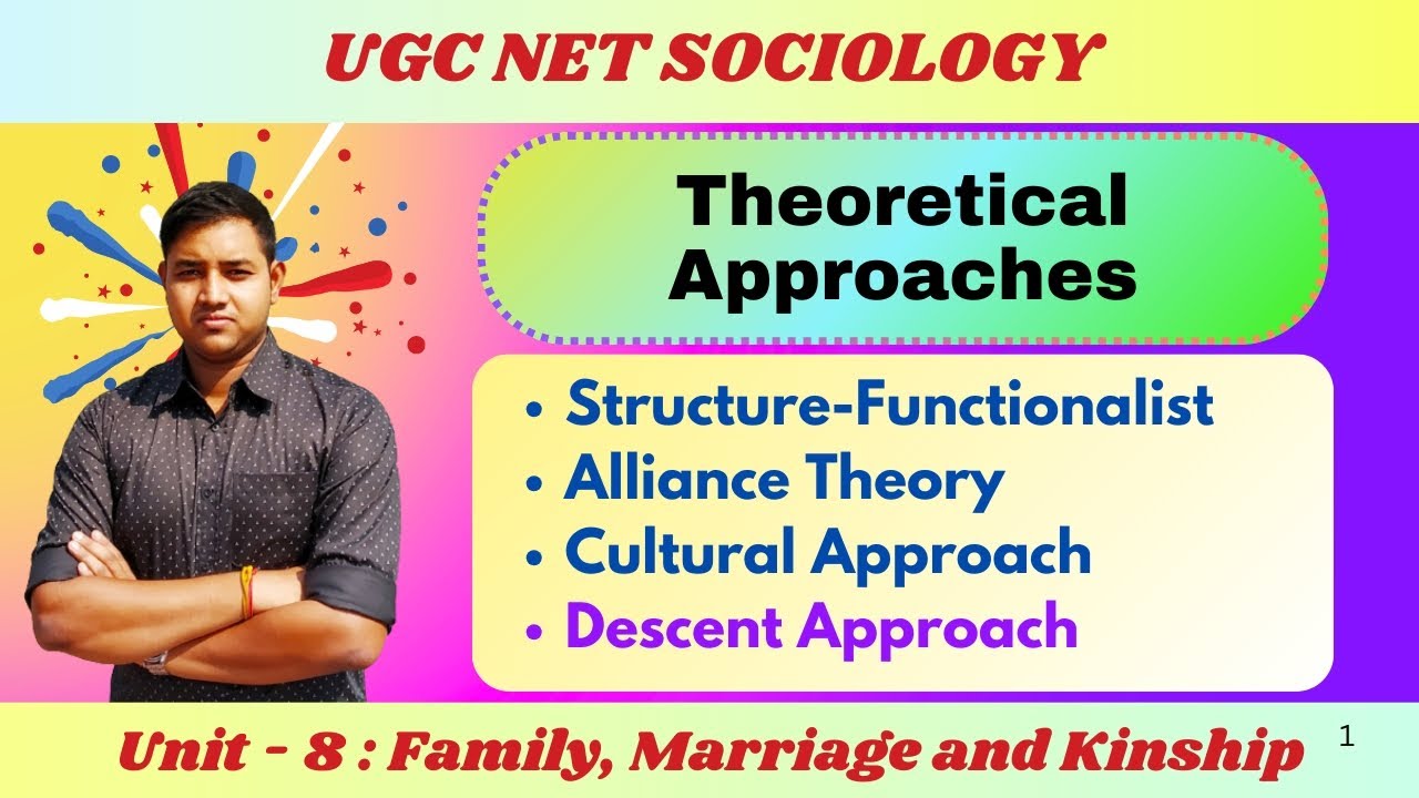 Theoretical Approaches : Structure-Functionalist, Alliance and Cultural | UGC NET Sociology