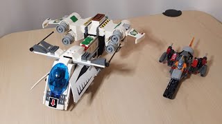 Space Police 3 Undercover Cruiser LEGO Set 5983