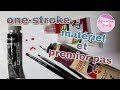 One stroke - matériel et technique pour débuter