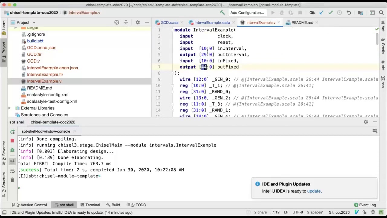 Advanced and New Chisel Features - YouTube