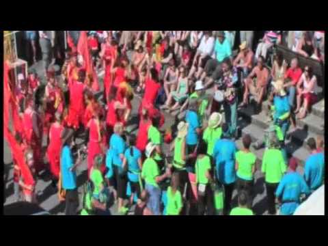 Appledore Carnival Parade 2009