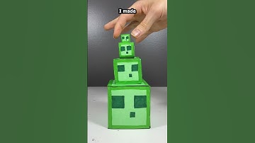 Cardboard Minecraft Mods I Made!