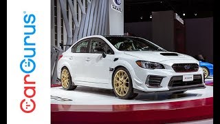 2020 Subaru WRX STI S209 | 2019 Detroit Auto Show