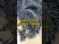 Over 5,000 audio cable