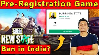 PUBG New State Pre Register Play Store Error Explained | PUBG New State Pre Register Problem Reason