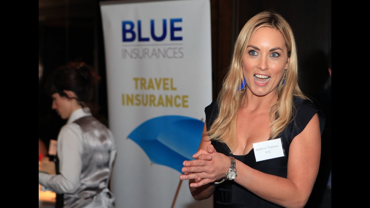 Kathryn Thomas - Host of the 2014 Blue Insurances Travel Media Awards