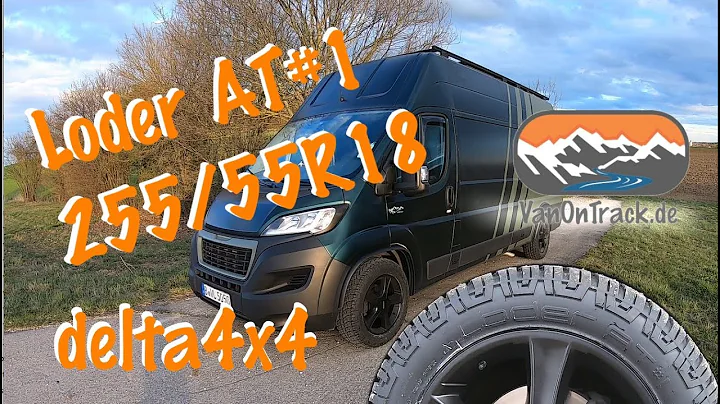 Reifen Loder AT#1 auf Sins Felgen von Delta4x4 | 2...