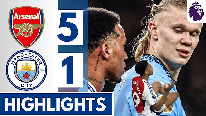 🔴Arsenal vs Manchester City (5-1) Extended HIGHLIGHTS || Premier league 24/25!