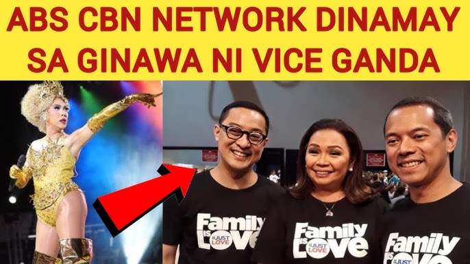 ABS CBN NETWORK DINAMAY SA GINAWA NI VICE GANDA SA CONCERT! - YouTube