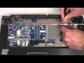 EUROCOM Panther 4 - Display Panel and Motherboard Removal