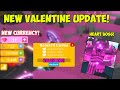 *CODES* Valentine Update, NEW PET, BOSS! |Roblox Saber Simulator (Roblox!)