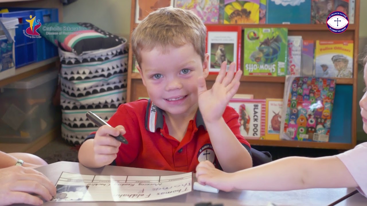 St Francis Xavier Catholic Primary School Mackay YouTube