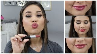 20 MAC Lipstick Swatches!
