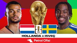 Hollanda İsveç özet
