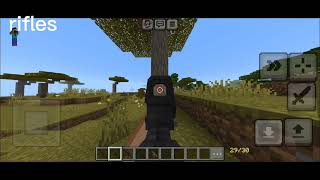 Unofficial Vic's point blank ported bedrock edition!
