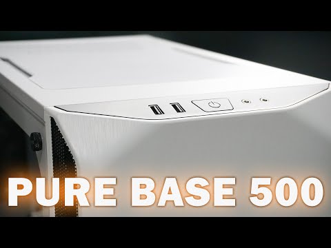 Be QUIET! Pure Base 500 - Вот как надо делать корпус для ПК! Be QUIET! Pure Base 500 - Вот как надо делать корпус для ПК!