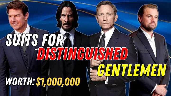 TOP 10 MOST EXPENSIVE SUITS