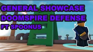 General Showcase - Doomspire Defense