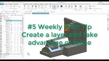 Weekly Tech Tip #5 - Create a layer and take advantage of reuse concept