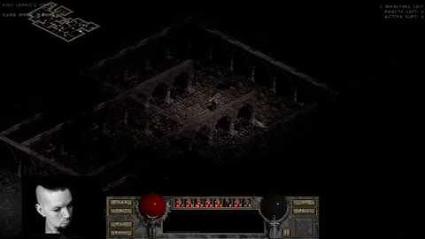 Diablo The Hell 2 Ironman Run - Tony The Templar! WITH HOLY AURA - 1.0338 - now with traits.