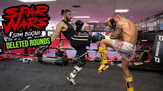 SPAR WARS - Deleted Rounds - K1 Sparring