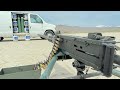 50cal m2 vs van full of oxygen and propane