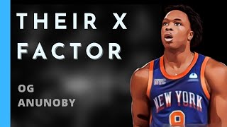 Why OG Anunoby changes the Knicks