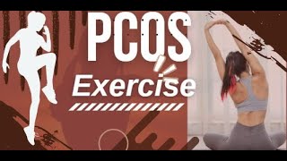 PCOS Exercise | PCOS Workout For Weight Loss | PCOS Exercise For Conceiving