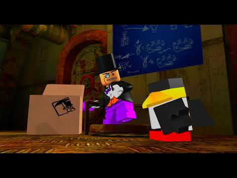 Lego Batman 100%