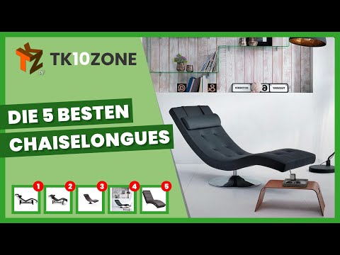 Video: Moderne und komfortable Le Corbusier Chaiselongue