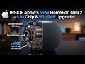 Inside Apple's NEW HomePod Mini 2: S10 Chip & Wi-Fi 6E Upgrade!