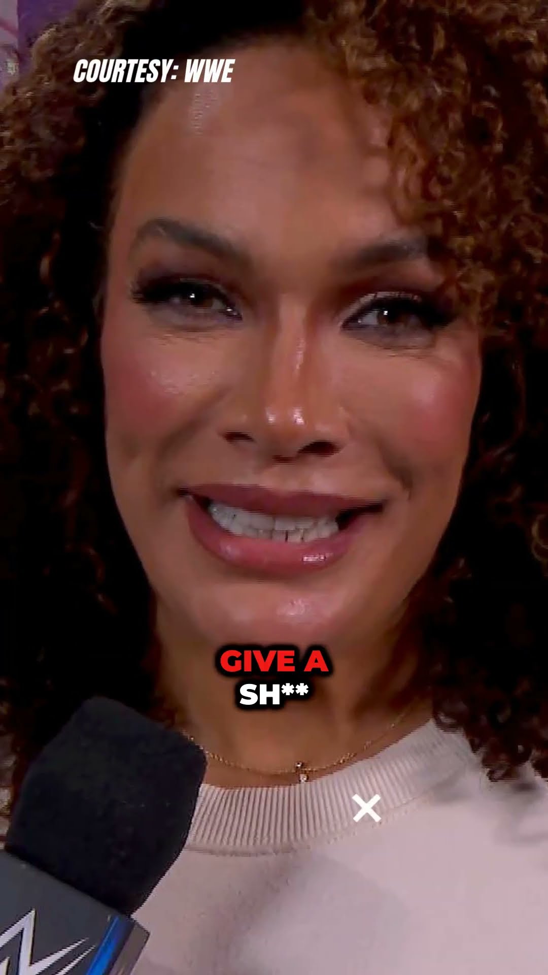 Nia Jax Claps Back at Fans! Defends Moose’s NXT Appearance! #NiaJax #Moose #WWE #NXT #shorts