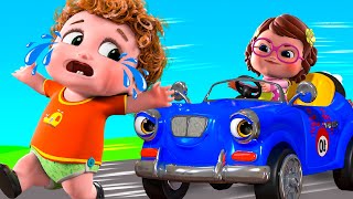 Wheels On the Bus Go Round and Round + Baby Songs and More Nursery Rhymes & Kids Songs