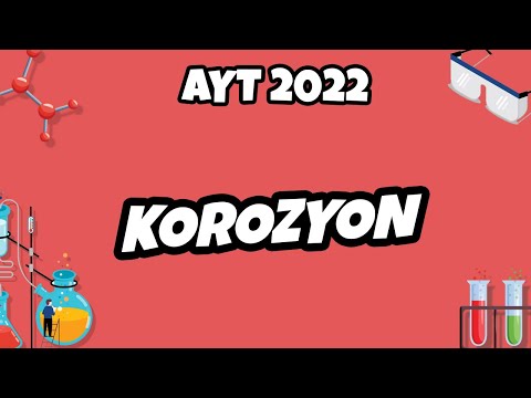 AYT Kimya - Korozyon | TYT Kimya 2022 #hedefekoş