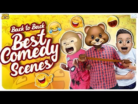 Best Comedy Scenes 2021 || Crazy ||  Middle Class Abbayi || MCA || Funmoji || Infinitum Media
