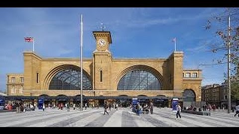 MINECRAFT LETS BUILD THE HARRY POTTER MAP #8 KINGS CROSS [] LAST KINGS CROSS VIDEO
