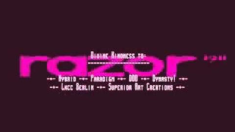 Razor 1911 Intro #04 (DOS) 1997