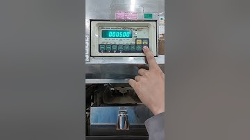 Hiệu chuẩn đầu cân BDI-2002 : Calibration weight scale BDI-2002