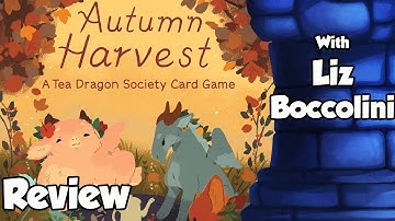 Autumn Harvest Review - with Liz Boccolini