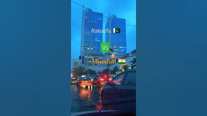 Karachi 🇵🇰Vs Mumbai 🇮🇳 #trending #explorepakistan #explore #karachi #mumbai #comparison