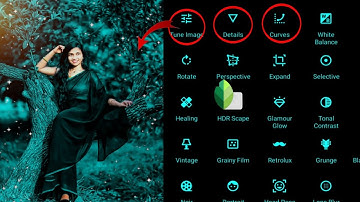 Sanpseed soft asian colour effect photo editing tutorial l Snapseed Moody Blue Photo Editing |