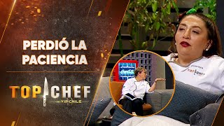 "¡DÉJATE DE HABLAR HUE...!": El tenso cruce de Paulina Nin y Pincoya - Top Chef CHV