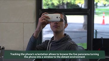 PanoVC: Pervasive Telepresence using Mobile Phones