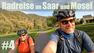 Radreise entlang von Saar und Mosel | MoselRadweg #4