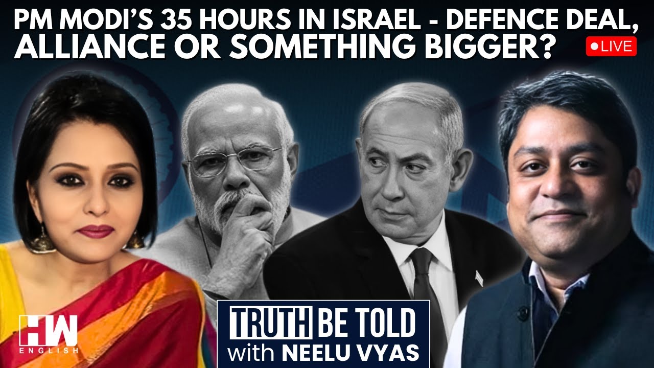 LIVE | PM Modi’s 35 Hours in Israel — Defence Deal, Alliance or Something Bigger? | Rajesh Mahapatra
