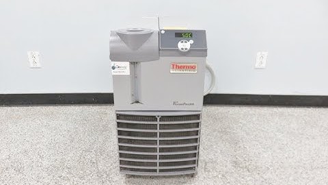 ThermoFlex 900 Recirculating Chiller Video ID 20517