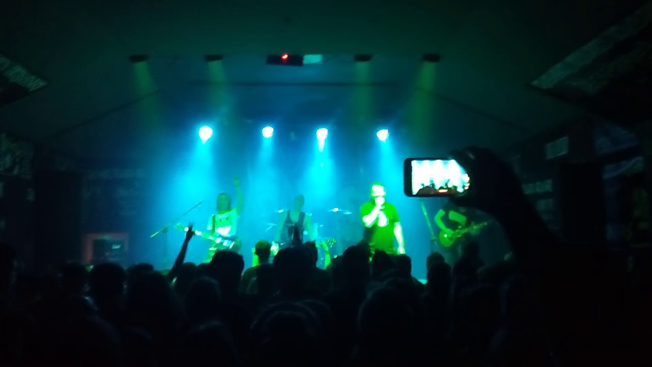 Kabanos Zupa kalafiorowa live Krosno Rock Iron Klub 02.12.2017 YouTube