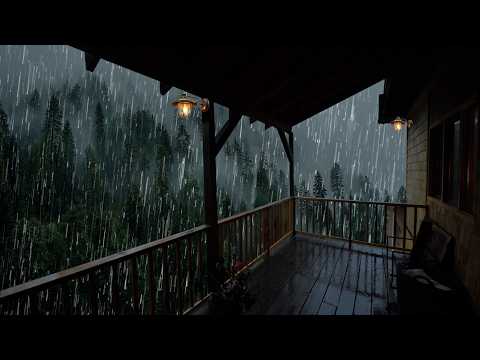 Lluvia Relajante Para Dormir - Sonido de Lluvia y Truenos, Rain Sound for Sleeping, Relajante 269