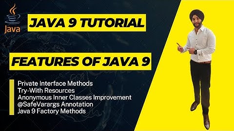 Java 9 features | Java 9 | Java 9 Tutorial #java #javaforbeginners#javacollections #java8